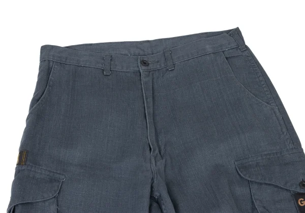 Karl Helmut Logo Patch Flap Pocket Pants K-176042_002