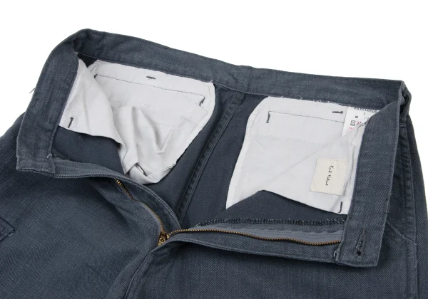 Karl Helmut Logo Patch Flap Pocket Pants K-176042_004