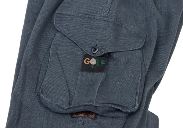 Karl Helmut Logo Patch Flap Pocket Pants K-176042_008
