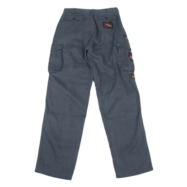 Karl Helmut Logo Patch Flap Pocket Pants K-176042_011