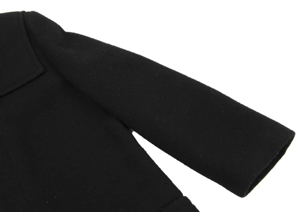 tricot COMME des GARCONS Wool Yoke Patch Coat K-176044_007