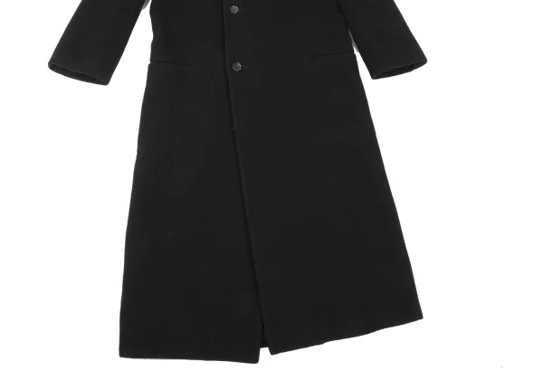 tricot COMME des GARCONS Wool Yoke Patch Coat K-176044_009