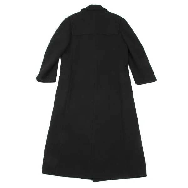 tricot COMME des GARCONS Wool Yoke Patch Coat K-176044_015