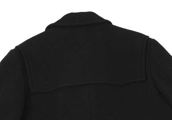 tricot COMME des GARCONS Wool Yoke Patch Coat K-176044_016