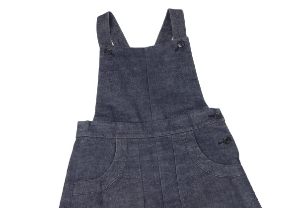 robe de chambre COMME des GARCONS Floral Embroidery Denim Overall Skirt K-176045_003
