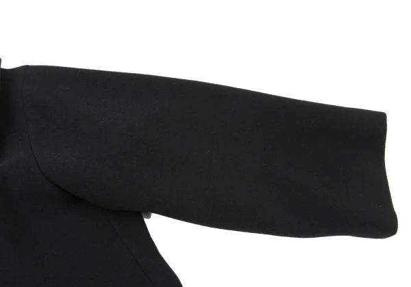 Y's Hook Fastenings Melton Wool Long Coat K-176046_006