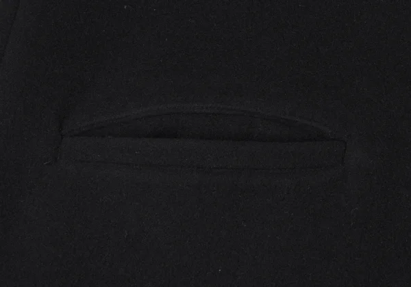 Y's Hook Fastenings Melton Wool Long Coat K-176046_009