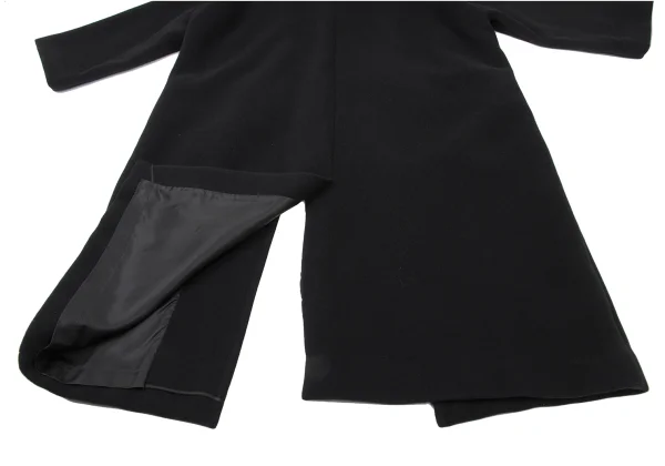 Y's Hook Fastenings Melton Wool Long Coat K-176046_012