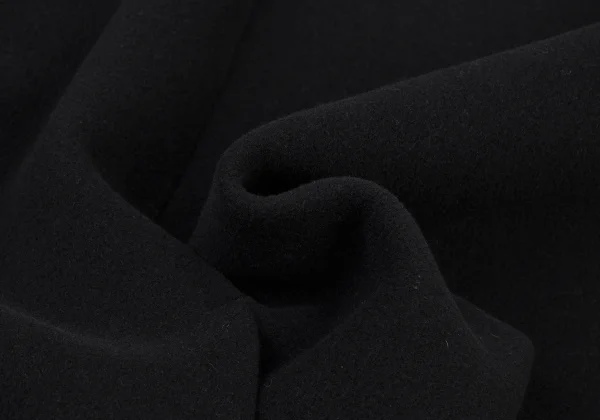 Y's Hook Fastenings Melton Wool Long Coat K-176046_013