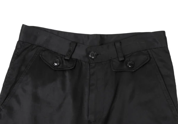 Y's Cupra Cotton Shorts K-176047_002