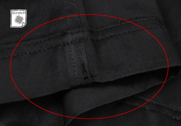 Y's Cupra Cotton Shorts K-176047_006
