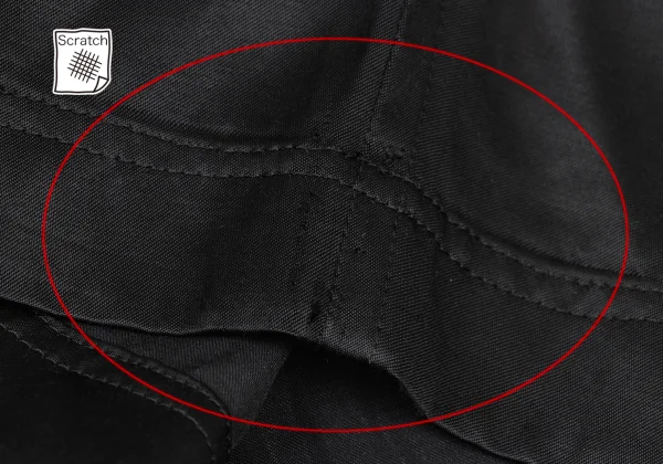 Y's Cupra Cotton Shorts K-176047_007