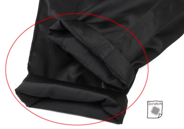 Y's Cupra Cotton Shorts K-176047_008