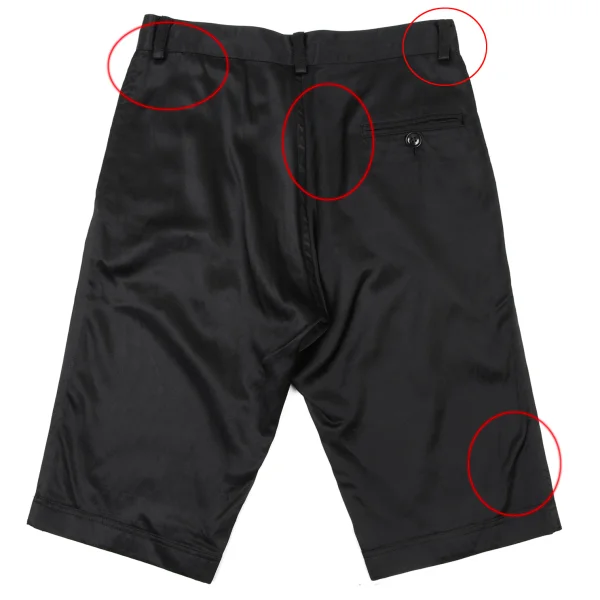 Y's Cupra Cotton Shorts K-176047_009