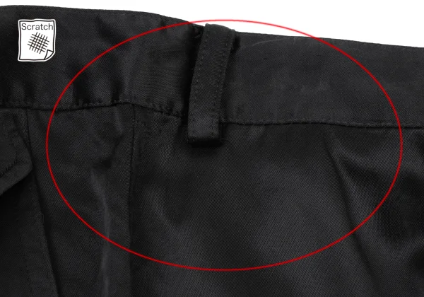 Y's Cupra Cotton Shorts K-176047_010