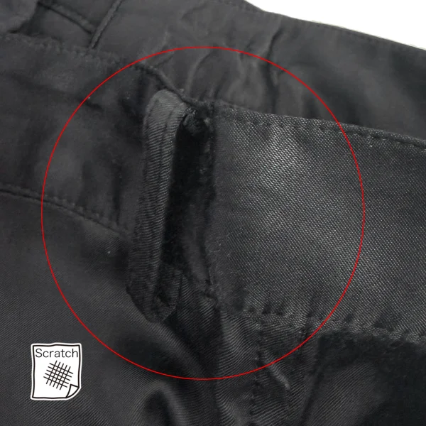 Y's Cupra Cotton Shorts K-176047_011