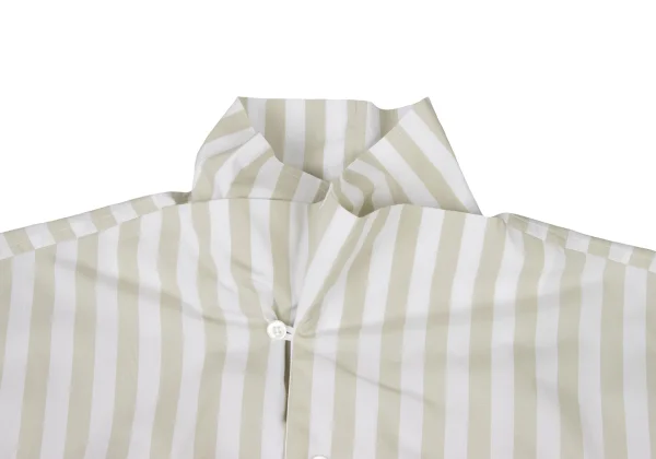 ISSEY MIYAKE MEN Striped Collar Design Long Sleeved Shirt  K-176048_005