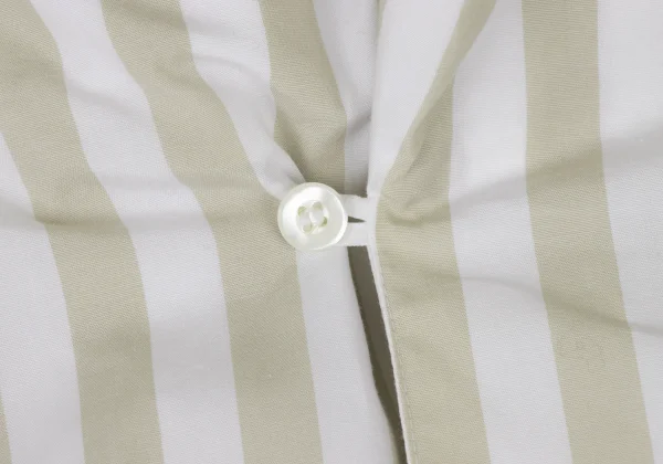 ISSEY MIYAKE MEN Striped Collar Design Long Sleeved Shirt  K-176048_006