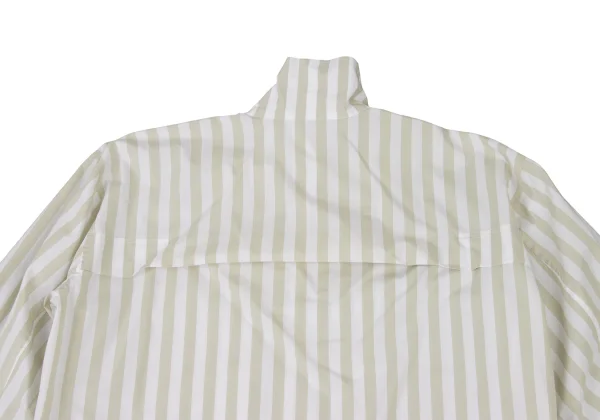 ISSEY MIYAKE MEN Striped Collar Design Long Sleeved Shirt  K-176048_015