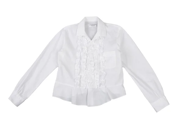tricot COMME des GARCONS Front Frill Design Blouse K-176049_002