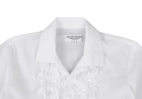 tricot COMME des GARCONS Front Frill Design Blouse K-176049_004
