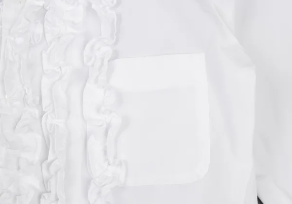 tricot COMME des GARCONS Front Frill Design Blouse K-176049_008