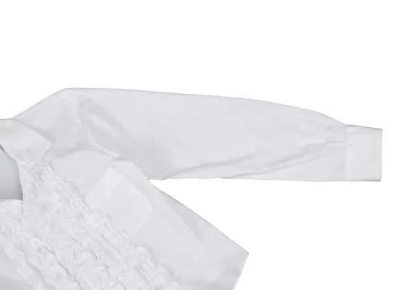tricot COMME des GARCONS Front Frill Design Blouse K-176049_009
