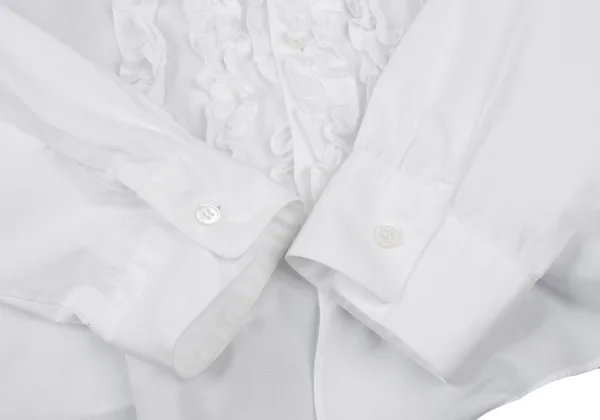 tricot COMME des GARCONS Front Frill Design Blouse K-176049_010