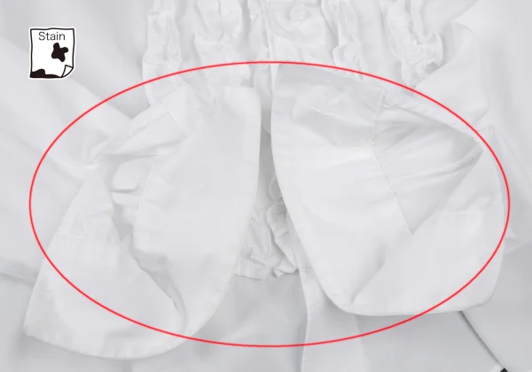 tricot COMME des GARCONS Front Frill Design Blouse K-176049_011