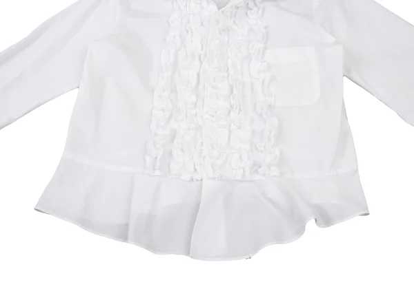 tricot COMME des GARCONS Front Frill Design Blouse K-176049_012