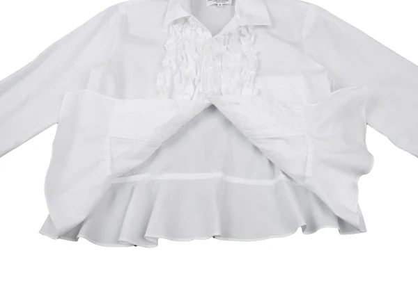 tricot COMME des GARCONS Front Frill Design Blouse K-176049_014