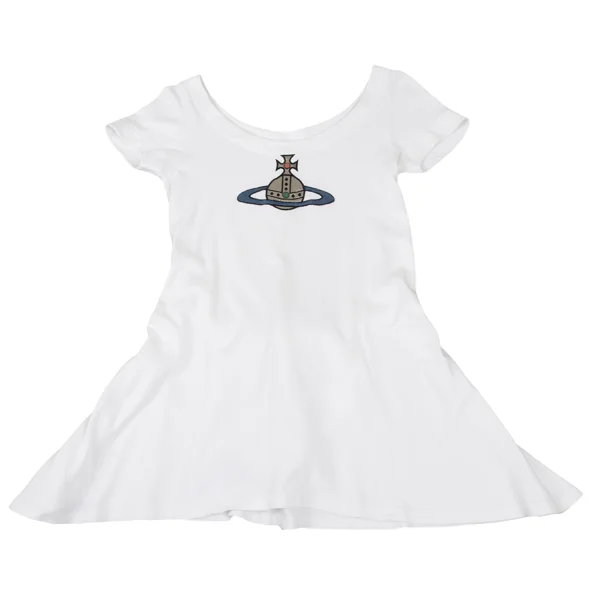 Vivienne Westwood Big Orb Embroidery Strap Long Top K-176052_002