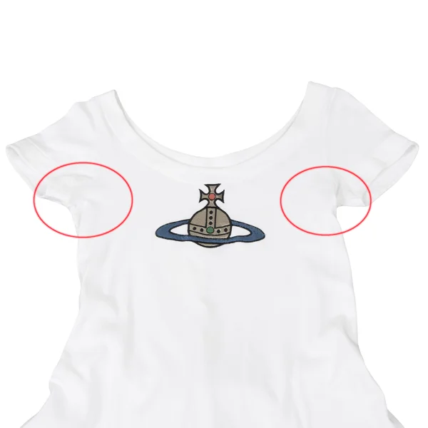 Vivienne Westwood Big Orb Embroidery Strap Long Top K-176052_003