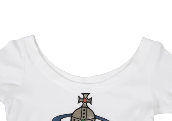 Vivienne Westwood Big Orb Embroidery Strap Long Top K-176052_006