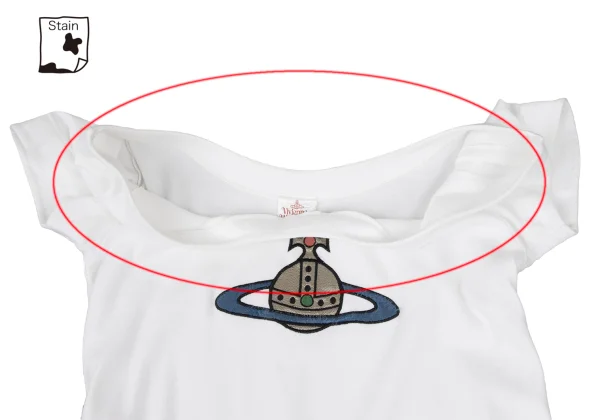 Vivienne Westwood Big Orb Embroidery Strap Long Top K-176052_007