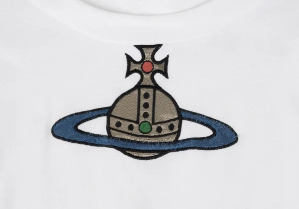 Vivienne Westwood Big Orb Embroidery Strap Long Top K-176052_008