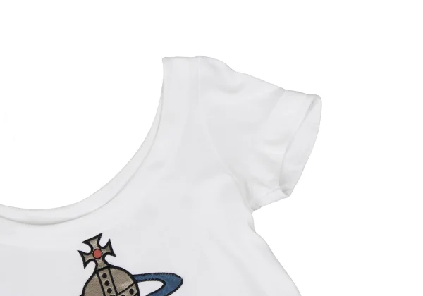 Vivienne Westwood Big Orb Embroidery Strap Long Top K-176052_009