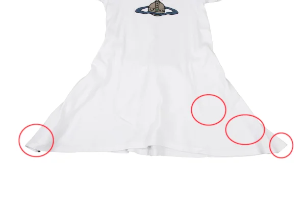 Vivienne Westwood Big Orb Embroidery Strap Long Top K-176052_010