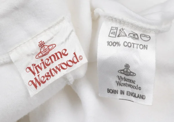 Vivienne Westwood Big Orb Embroidery Strap Long Top K-176052_020