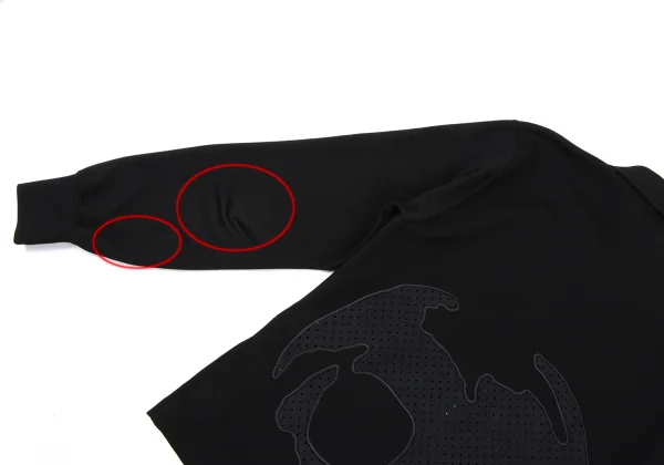 COMME des GARCONS HOMME PLUS Back Skull Perforated Design Zip Jacket K-176053_005
