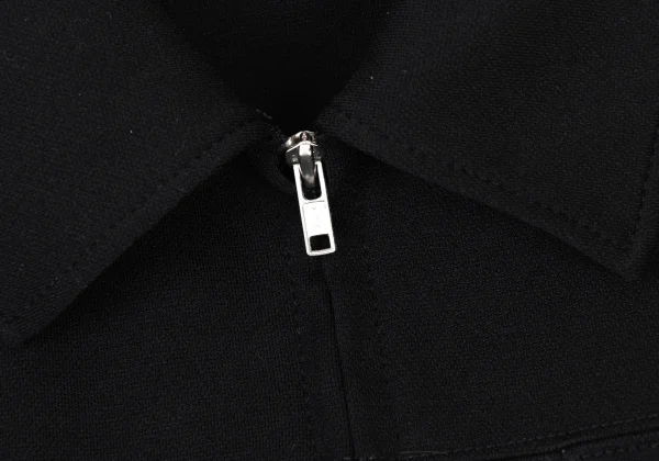 COMME des GARCONS HOMME PLUS Back Skull Perforated Design Zip Jacket K-176053_010
