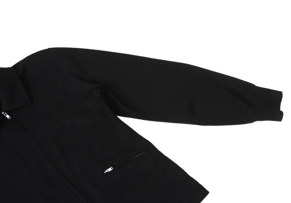COMME des GARCONS HOMME PLUS Back Skull Perforated Design Zip Jacket K-176053_011