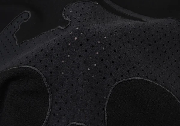 COMME des GARCONS HOMME PLUS Back Skull Perforated Design Zip Jacket K-176053_016