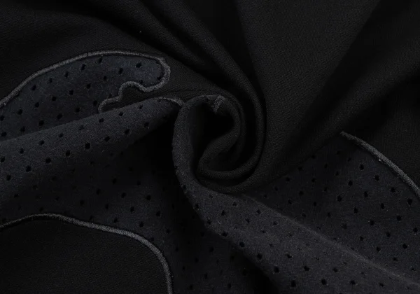 COMME des GARCONS HOMME PLUS Back Skull Perforated Design Zip Jacket K-176053_017