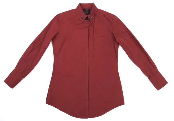 Jean Paul GAULTIER CLASSIQUE Metal Plate Design Cotton Shirt K-176054_002
