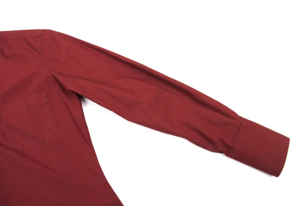 Jean Paul GAULTIER CLASSIQUE Metal Plate Design Cotton Shirt K-176054_013