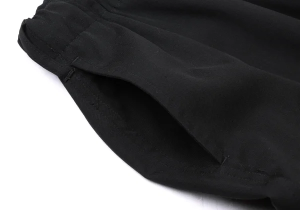 Yohji Yamamoto POUR HOMME Wool Gabardine Hem Rib Pants K-176057_006