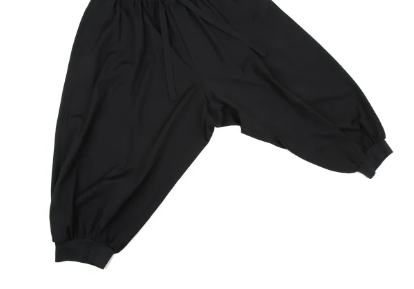 Yohji Yamamoto POUR HOMME Wool Gabardine Hem Rib Pants K-176057_007