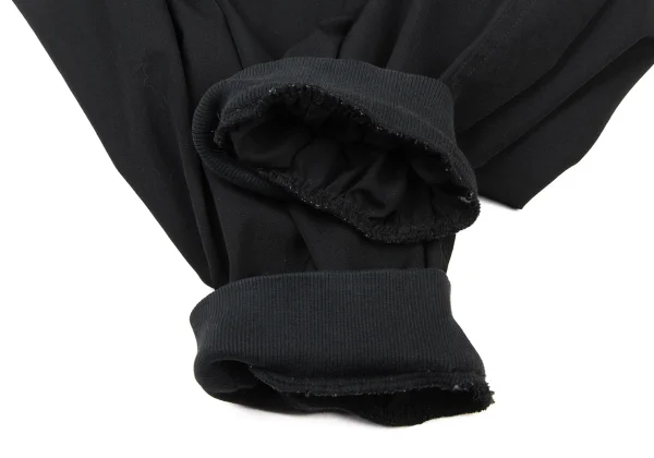 Yohji Yamamoto POUR HOMME Wool Gabardine Hem Rib Pants K-176057_008