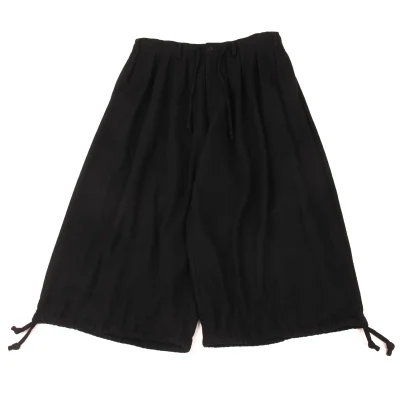 Yohji Yamamoto POUR HOMME Brushed Wool Balloon Pants